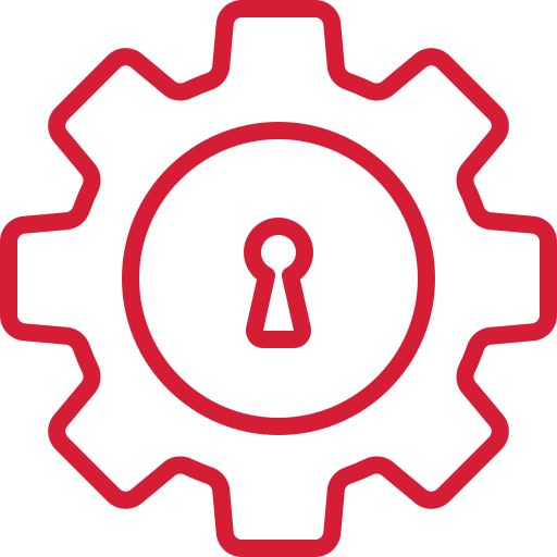 AES-256 encryption protecting PieCount client data
